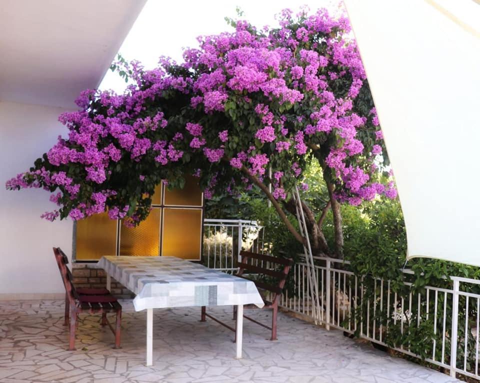Apartman Simac Okrug Gornji Trogir Exteriér fotografie