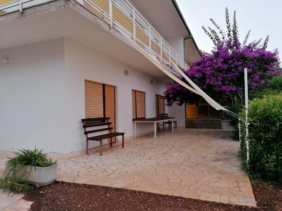 Apartman Simac Okrug Gornji Trogir Exteriér fotografie