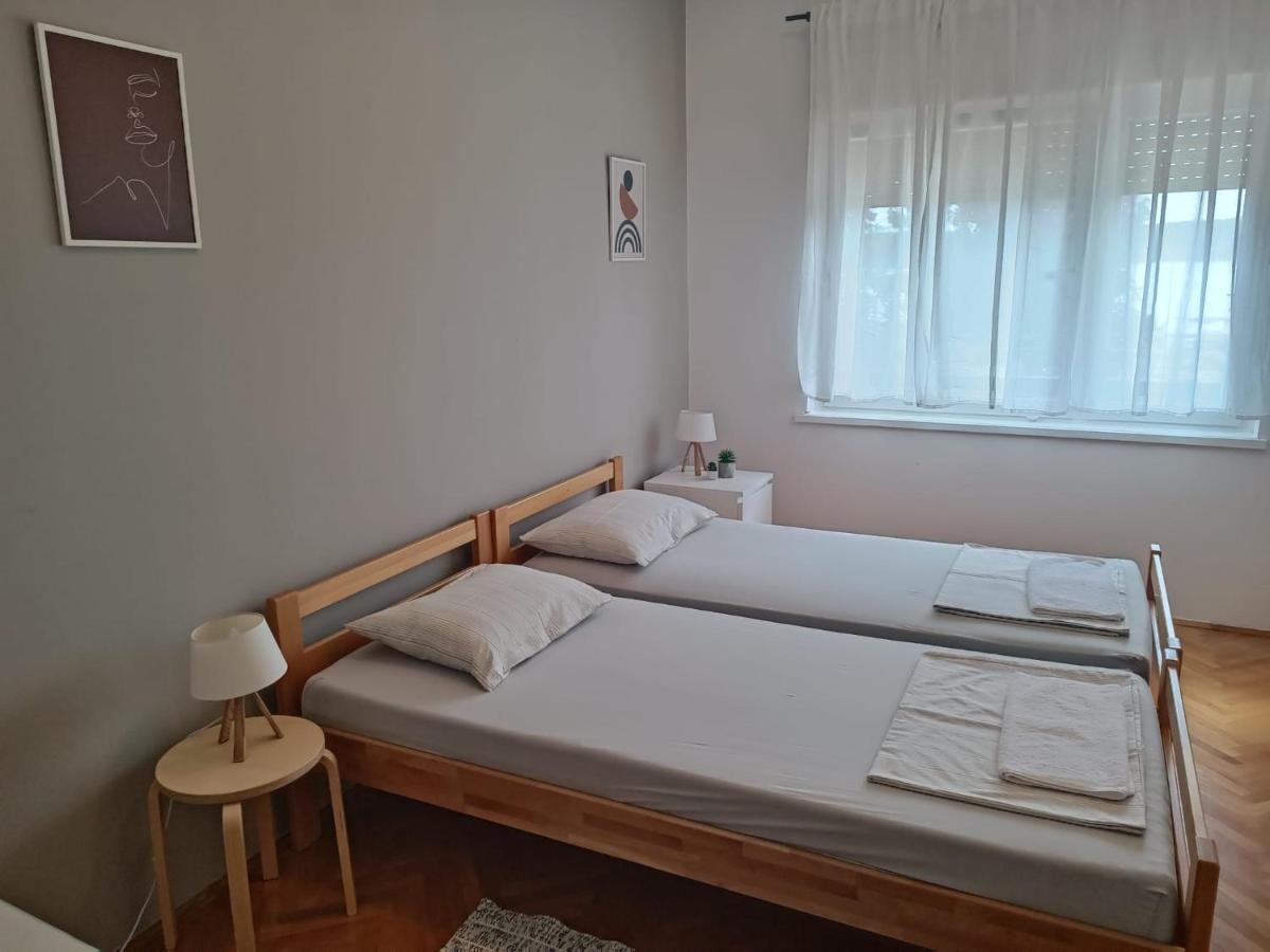 Apartman Simac Okrug Gornji Trogir Exteriér fotografie