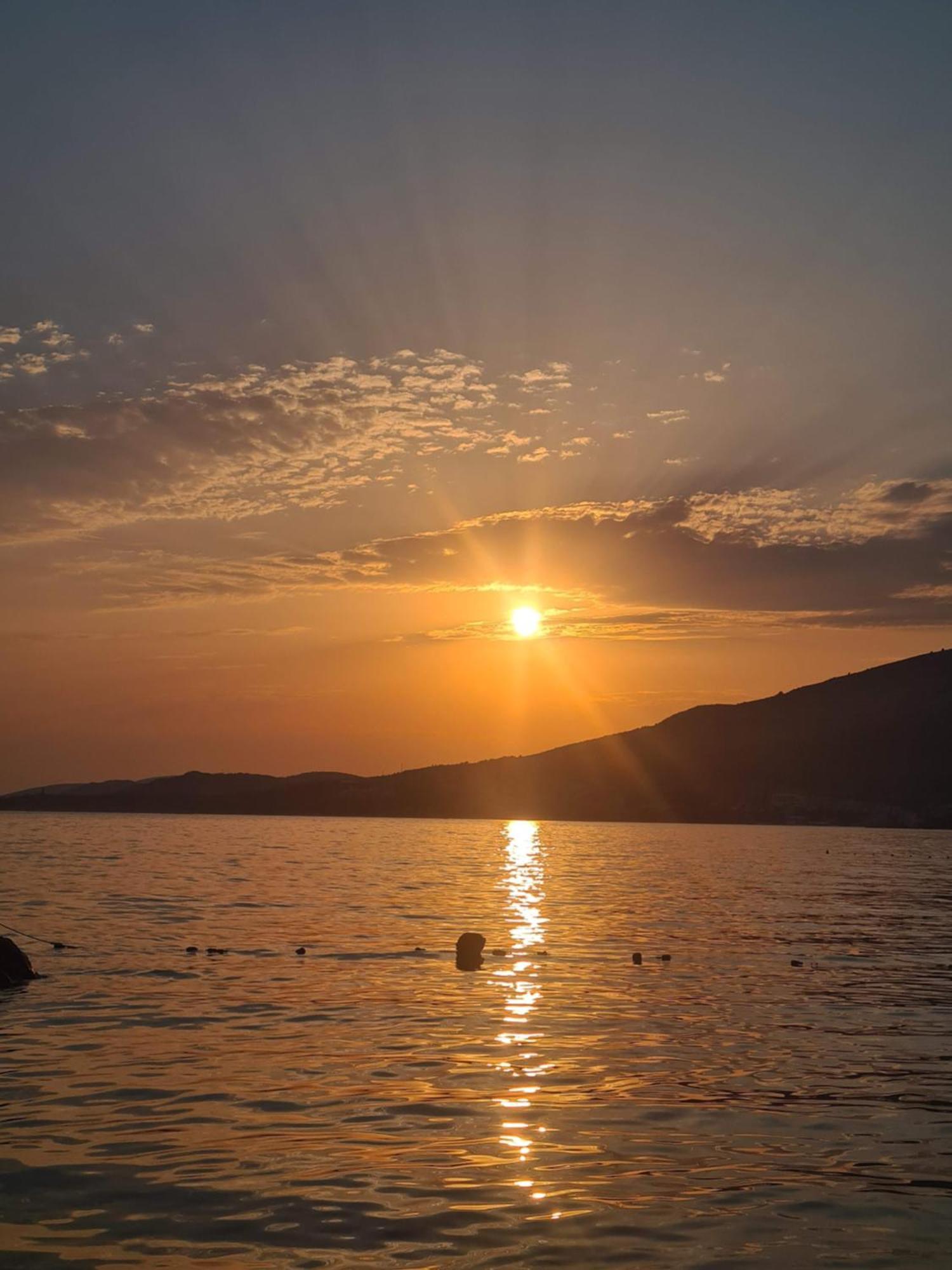 Apartman Simac Okrug Gornji Trogir Exteriér fotografie