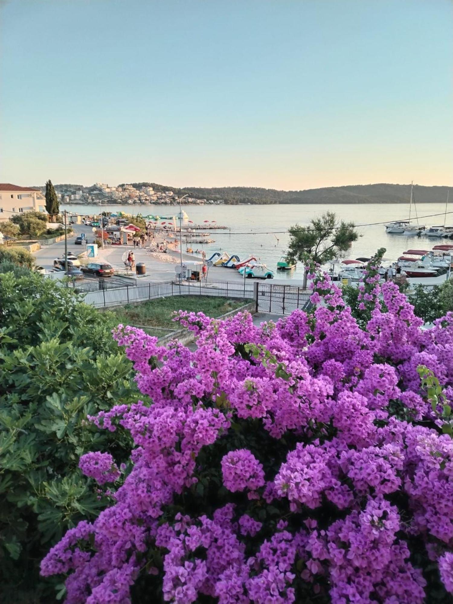 Apartman Simac Okrug Gornji Trogir Exteriér fotografie