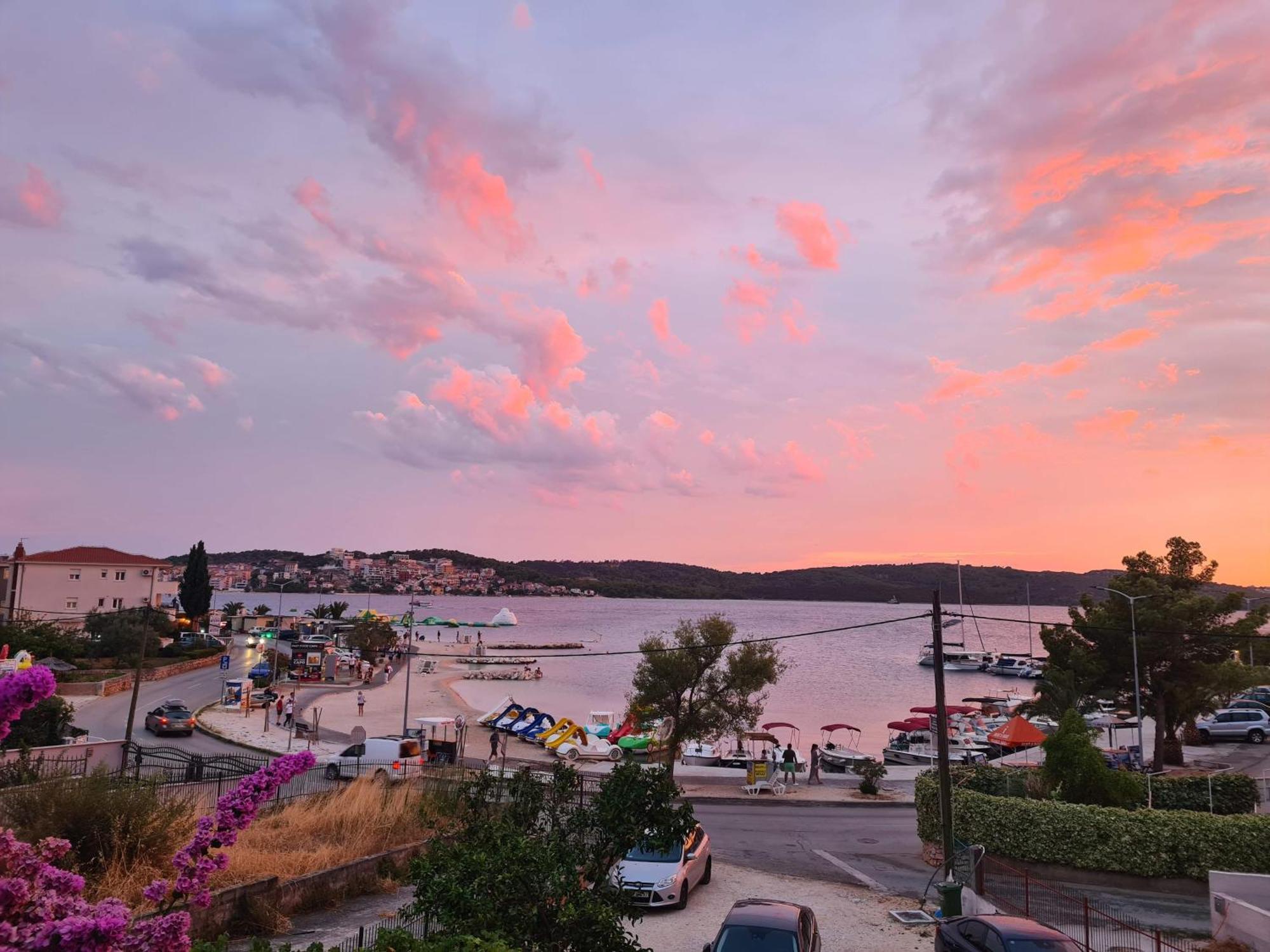Apartman Simac Okrug Gornji Trogir Exteriér fotografie