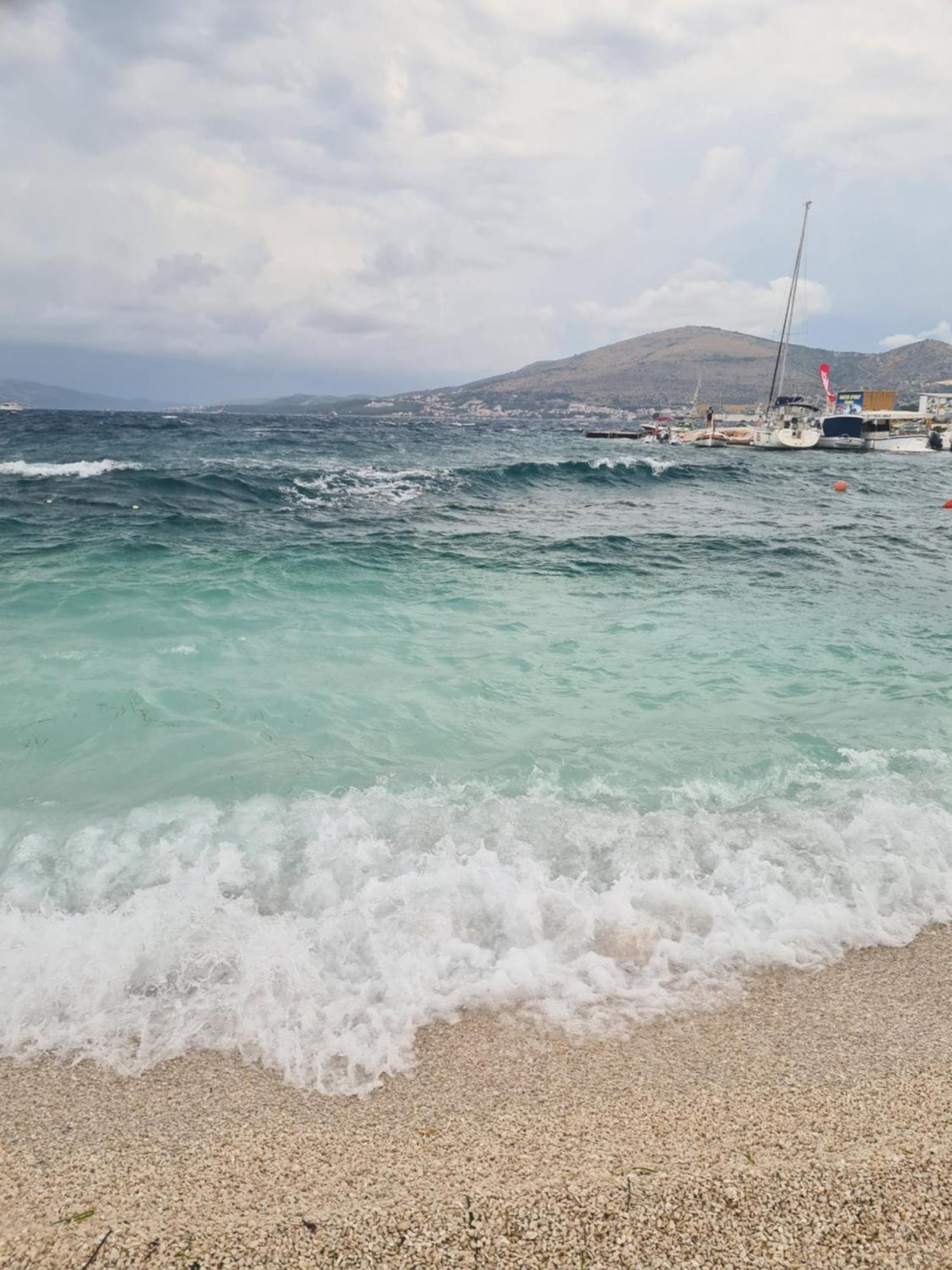 Apartman Simac Okrug Gornji Trogir Exteriér fotografie