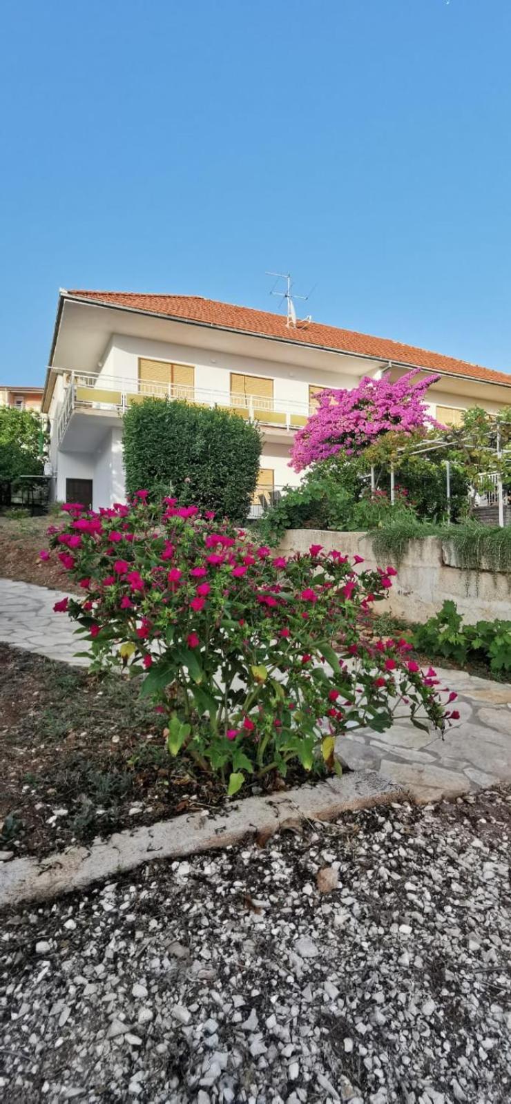 Apartman Simac Okrug Gornji Trogir Exteriér fotografie