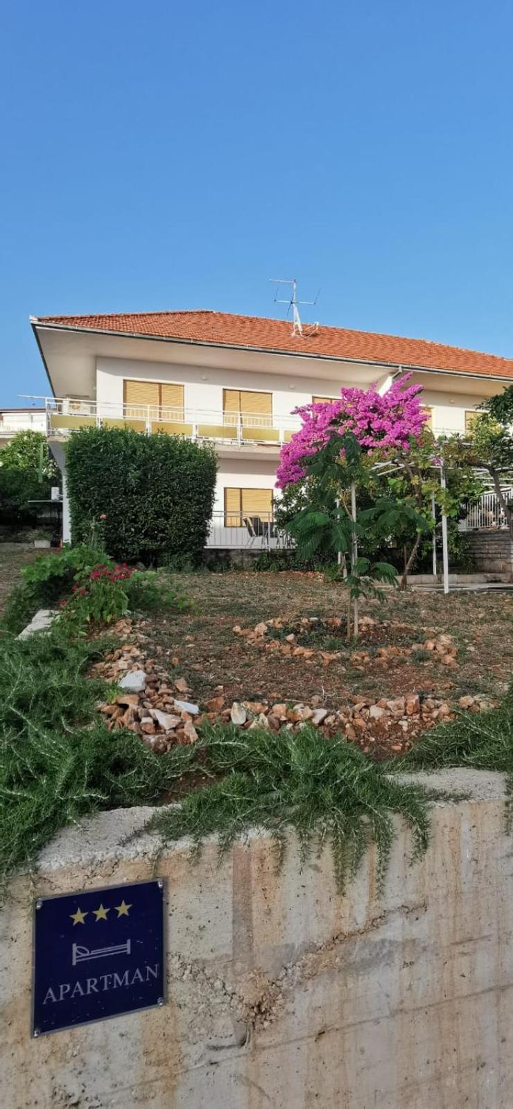 Apartman Simac Okrug Gornji Trogir Exteriér fotografie