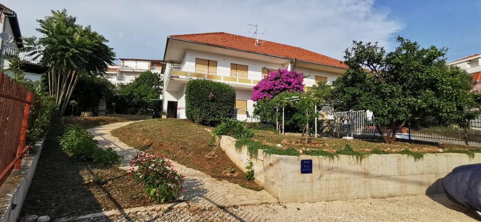 Apartman Simac Okrug Gornji Trogir Exteriér fotografie