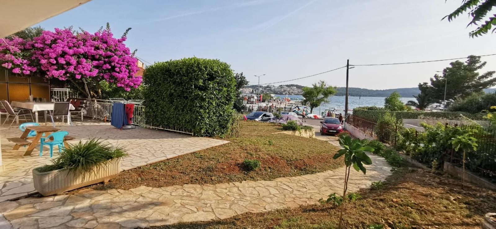 Apartman Simac Okrug Gornji Trogir Exteriér fotografie